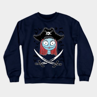 Captain Sally - crossed swords Crewneck Sweatshirt